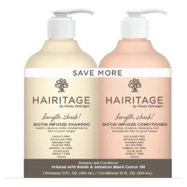 Hairitage Length Check Shampoo Y Acondicionador Biotin                                                                                                