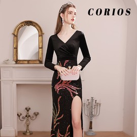 CORIOS Evening Bag Women's Rhinestone Clutch Bag Shiny Diamond Handbag Small Bag Elegant Handbag Shoulder Bag Wedding Prom Party Bridal Bag, pink, Elegant, fashionable