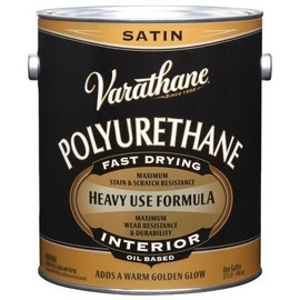 RUST-OLEUM 242176 Oil Based Satin Polyurethane, 1-Gallon