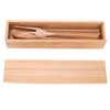 4Pcs/Set Chopsticks and Spoon Set Portable Wooden Tableware with Box