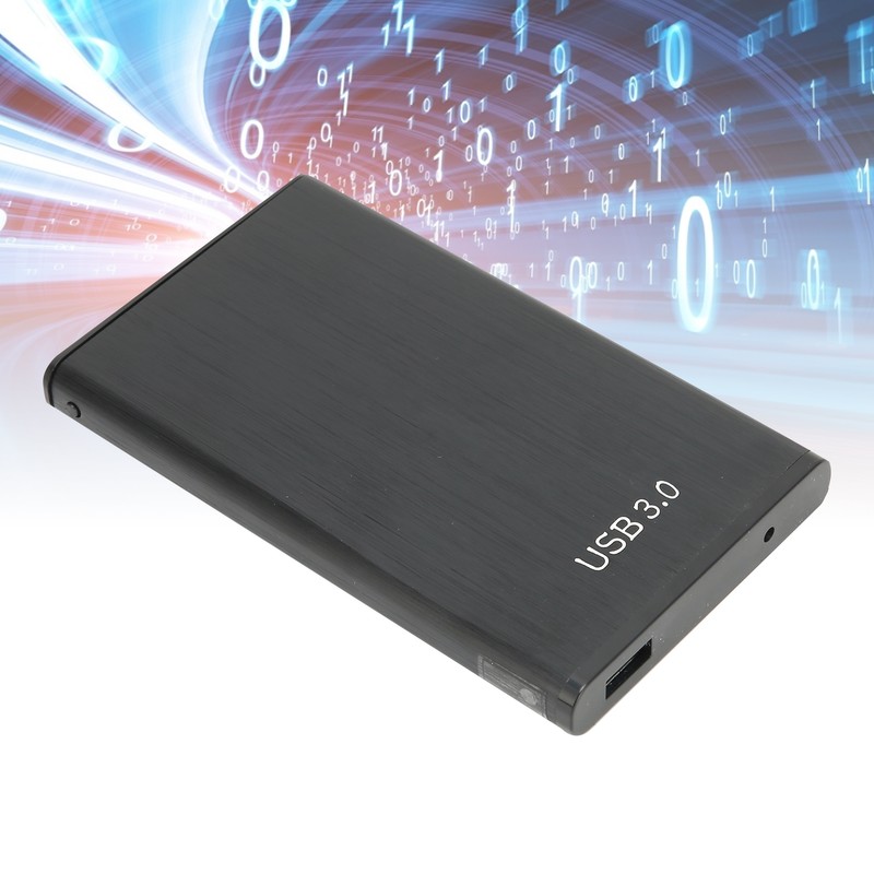 Mobile Hard Drive Black USB3.0 for OS X/XP/Win7/ Win8/Win10/Linux GK18