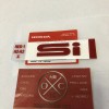 Honda New OEM 88-91 Honda Civic CRX Si Emblem Rear