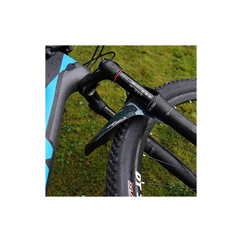RideGuard PF1 Jungle Canopy. Front MTB Mudguard Mountain Bike Fender.
