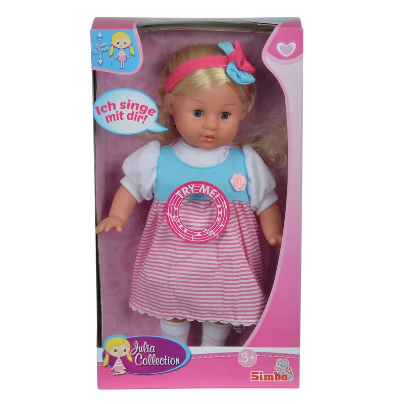 Simba Function doll Julia Collection sings with you / 32