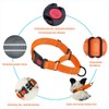 Martingale Dog Collar, Reflective Pull Stop Collar Dogs for Large,