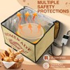 BLUBYEES Bread Proofing Box with Heater for Precise Temperature Fermentation,