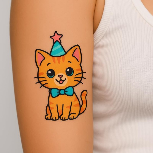 Personalized Tattoos Temporary - Custom Temporary Tattoos from Your Photo