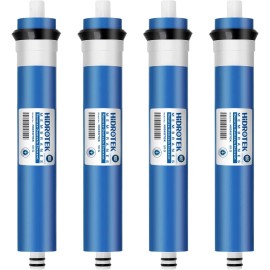 Geekpure 4 Pack Universal Compatible 50 GPD Reverse Osmosis RO Membrane NSF certificated