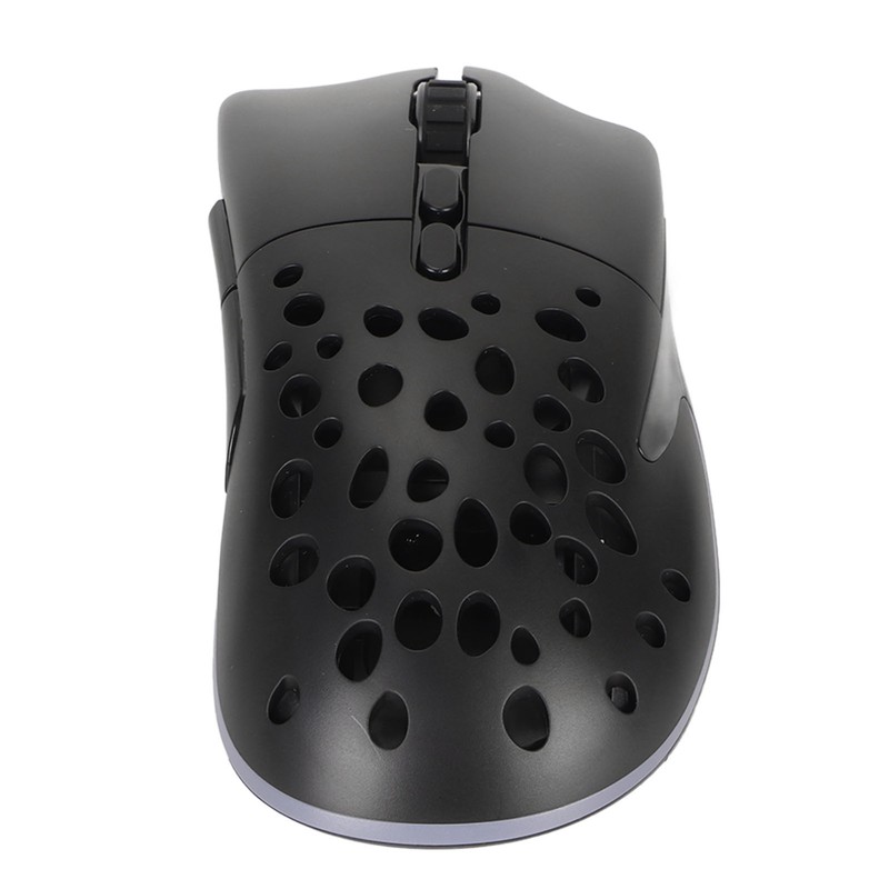 Wireless Mouse Dual Mode Programmable Keys RGB Backlit Adjustable DPI