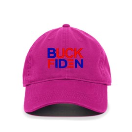 DSGN BY DNA Buck Fiden Baseball Cap Embroidered Cotton Adjustable Dad Hat