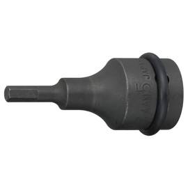 Tone HP4AH-05 Hexagon Socket for Impacts, 0.5 inch (12.7 mm) (1/2 mm), 2 Side Width 0.2 inch (5 mm)