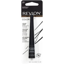 Revlon ColorStay Liquid Eyeliner, Blackest Black