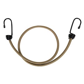 Rothco Bungee Shock Cords - Pack of 4 (AR 670-1 Coyote Brown, 30 Inches)