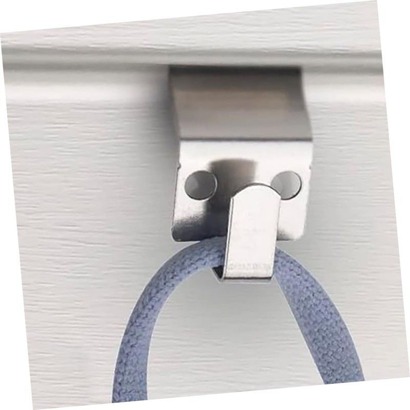 ULTECHNOVO 4pcs Heavy-Duty Vinyl Siding Hooks Stainless Steel Hangers for