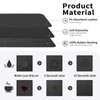 HotLive Coffee Mat - Absorbent Hide Stain Rubber Backed Dish