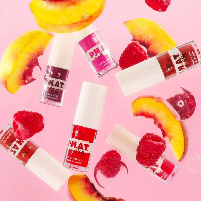 Italia Deluxe PHAT N Juicy Lip Oil Pack 6 Pz