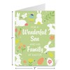 Current For a Wonderful Son Religious Easter Greeting Card -