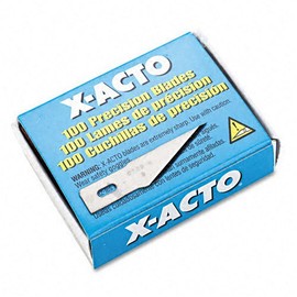 X-ACTO : #2 Bulk Pack Blades for X-Acto Knives, 100 per Box -:- Sold as 2 Packs of - 100 - / - Total of 200 Each