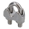 AB Tools 4mm Wire Rope/Cable Grip/Clamp Stainless Steel 316 Marine