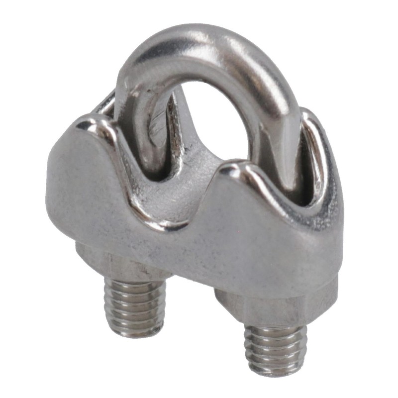 AB Tools 4mm Wire Rope/Cable Grip/Clamp Stainless Steel 316 Marine