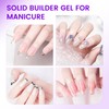 AIJIMEI Solid Builder Gel for Nails Set Solid Gel Builder
