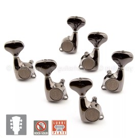 GOTOH NEW Gotoh SGL510Z-L5 Set Tuners 510 Delta 1:21 Gear Ratio - 3x3 - COSMO BLACK