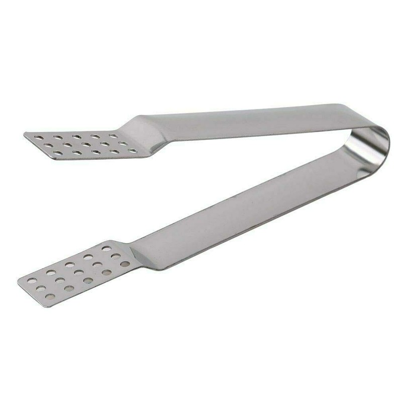 Tea Bag Tongs TEABAGS Squeezer Strainer ICE Cube Mini Tongs