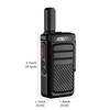 KSUN Intercoms Wireless System for Home, 2-Way Radio Room to