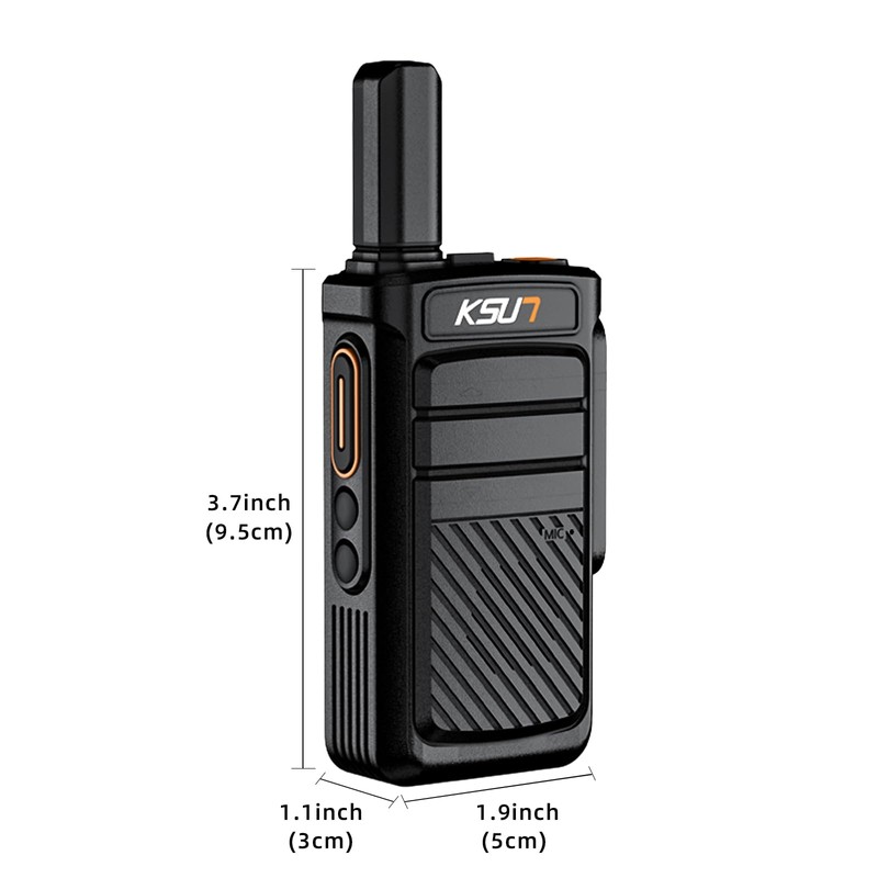 KSUN Intercoms Wireless System for Home, 2-Way Radio Room to