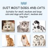 DERDOUT Flea Comb to Remove Fleas for Long Hair, Dogs
