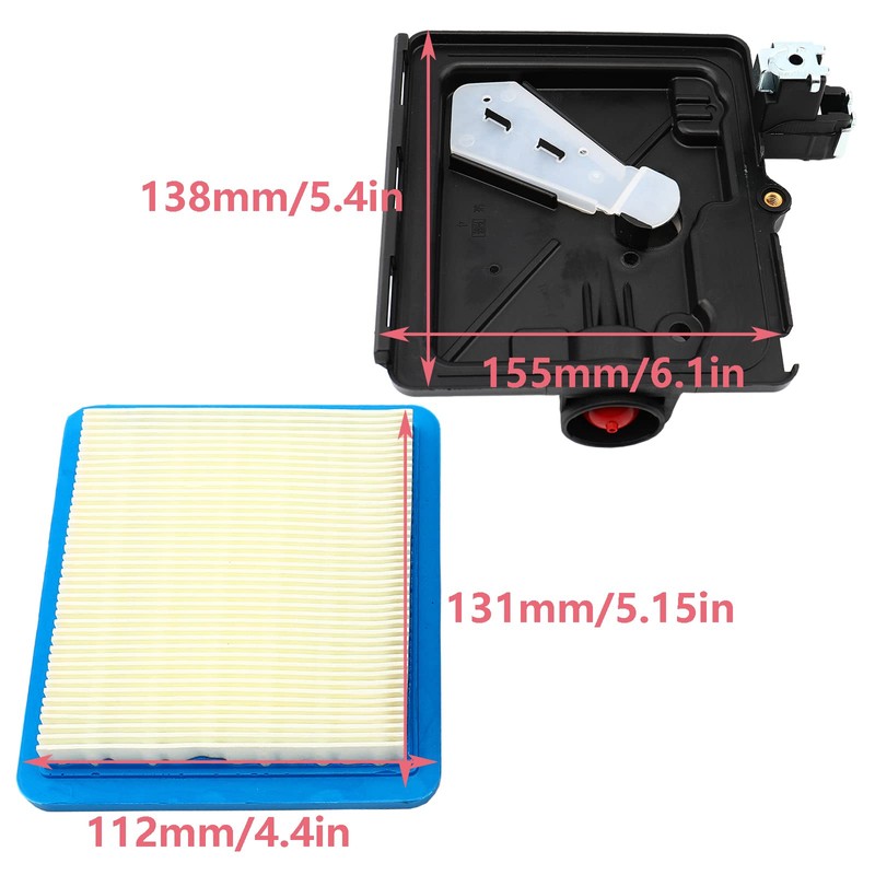 BenTsD Compatible with 799868 Carburetor for Briggs & Stratton 497586