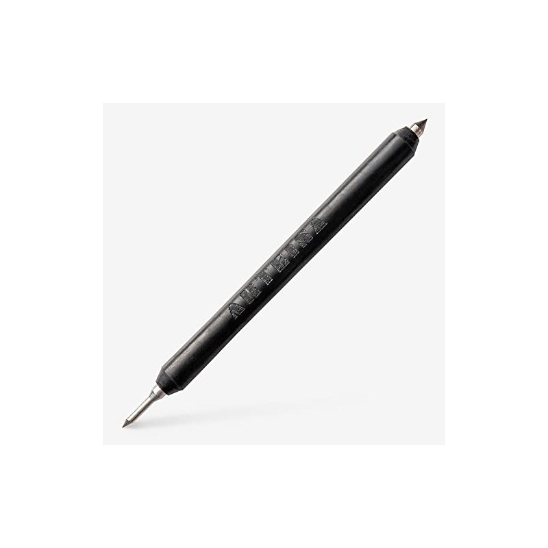Arteina : Etching Tool : Double Tip : Rubber Handle