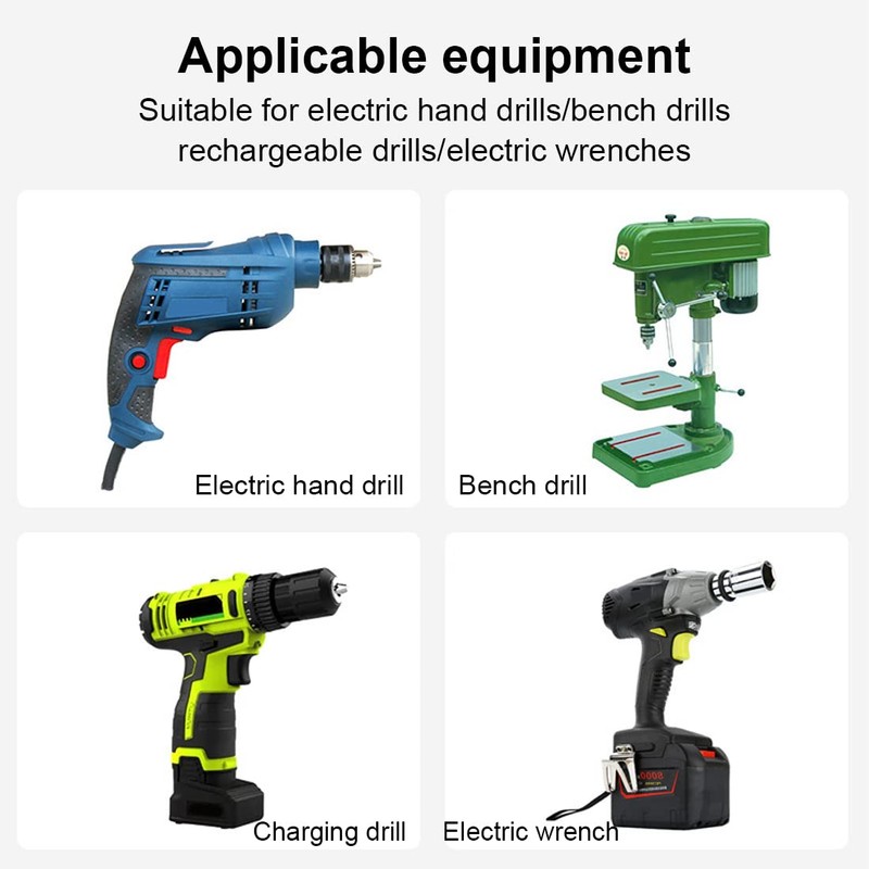 XPEX Bosch 7-Piece Concrete Drill Bit Set for Concrete Accessories