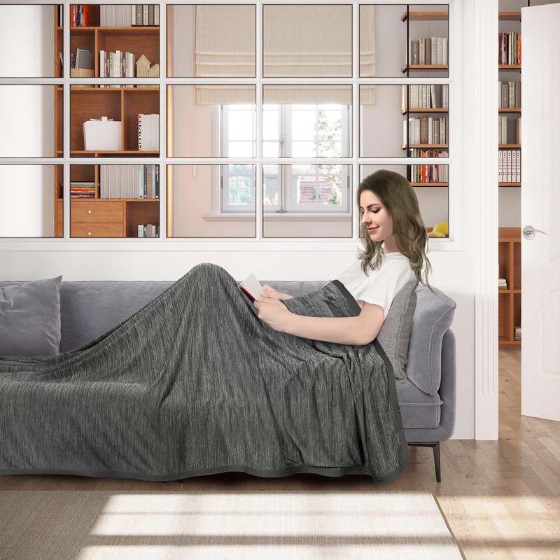 WOLTU Arc-Chill Q-Max 2-in-1 Summer Blanket > 0.45 Double-Sided Blanket