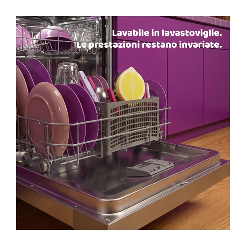 Vileda, Punch, Set da 4 Spugne Cucina | Quattro Spugne.