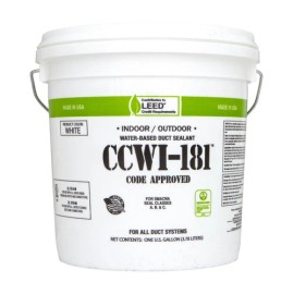 HARDCAST 304144 Water Based Duct Sealant 1 gal Container