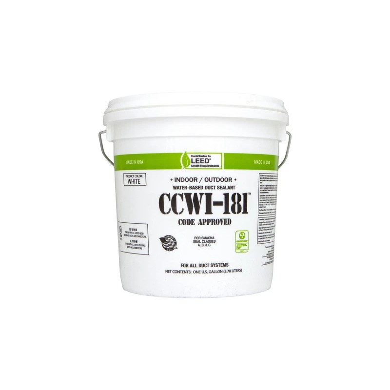 HARDCAST 304144 Water Based Duct Sealant 1 gal Container