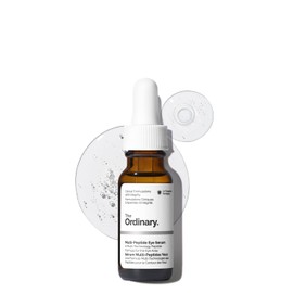 The Ordinary Multi-Peptide Eye Serum, Serum para el contorno de ojos con Péptidos — Suero para mejorar patas de gallo, ojeras e inflamación en el contorno de los ojos, 15ml