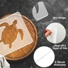 Betagt Sea Turtle Acrylic Router Templates, Router Templates for Woodworking,