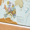 Scratch The World® Travel Edition map Print - with Gift