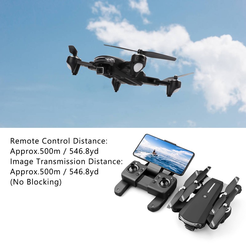 GP2 5G WIFI Optical Flow Drone Long Endurance Foldable RC