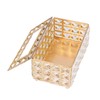 Tissue Box Holder Multifunctional Fashionable Design Exquisite Sturdy Durable Tissue