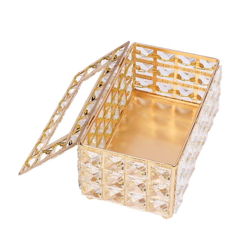 Tissue Box Holder Multifunctional Fashionable Design Exquisite Sturdy Durable Tissue