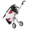 Desktop Golf Pen Set 3 Ballpoint Pens and Mini Bag