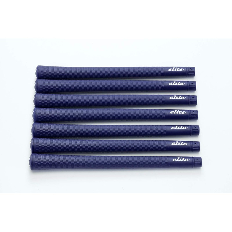 elitegrips S48 Star Golf Grips, Set of 7, Navy, No