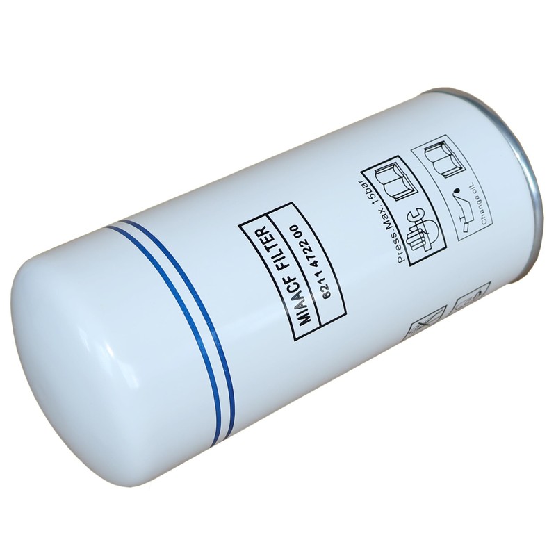 6211472200/6211472250 MIAACF Oil Filter Compatible with Screw Air Compressor Compression