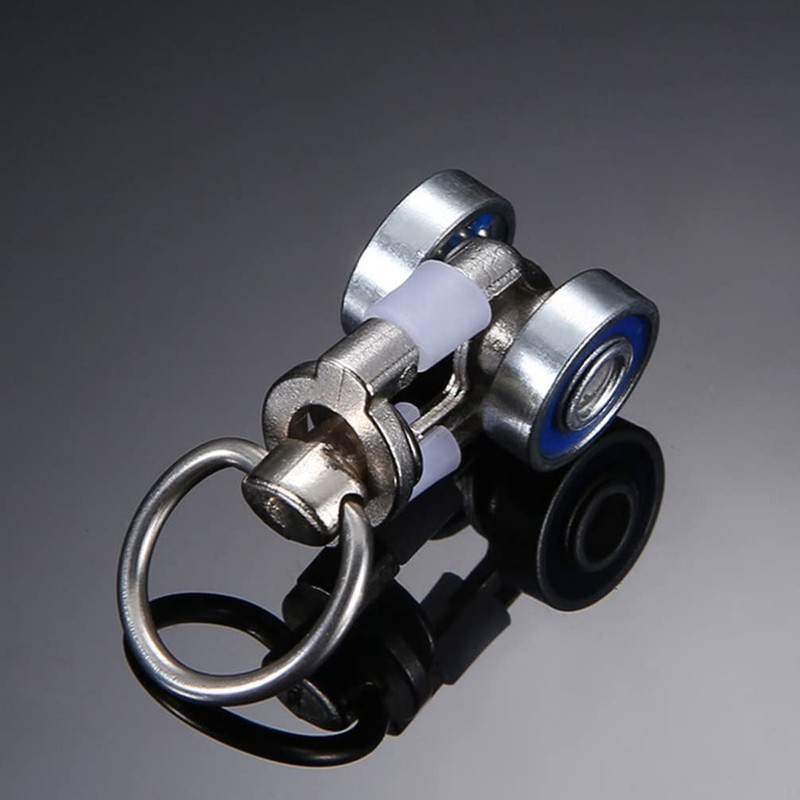 Uonlytech Curtain Wheels Curtain Quiet Wheel Metal Curtain Roll Curtain
