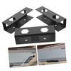 jojofuny 1set Desk Metal Laptop Mount and Tablet Bracket Installation