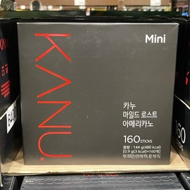 Maxim Kanu Mini Mild Roast Americano 160pcs Dongseo Food Coffee Large Capacity / 맥심 카누 미니 마일드 로스트 아메리카노 160개입 동서식품 커피 대용량
