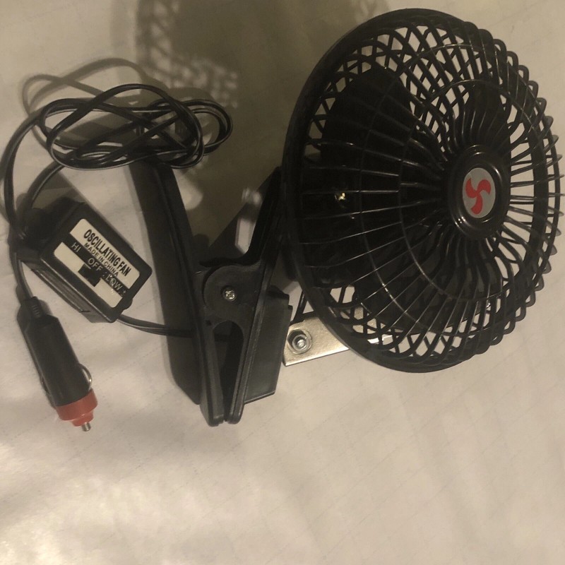 auto expression 12V Dashboard Oscillating Vehicle Car Van Truck Home